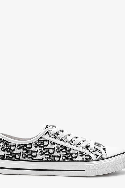 Sapatos femininos preto e branco,...