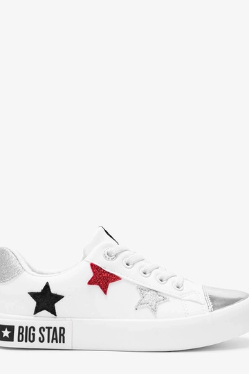 Sapatilhas infantis claras, „Big Star"