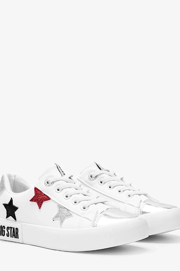 Sapatilhas infantis claras, „Big Star" 2