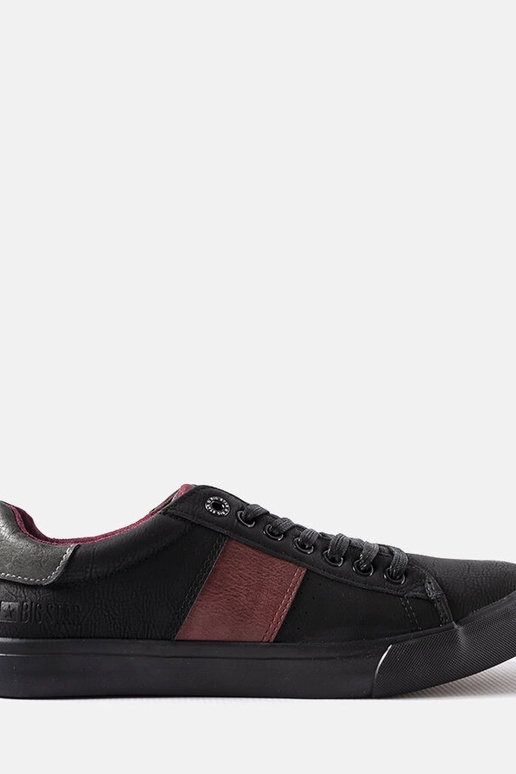 Tênis masculino preto Big Star II174034
