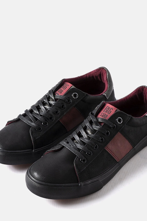 Tênis masculino preto Big Star II174034