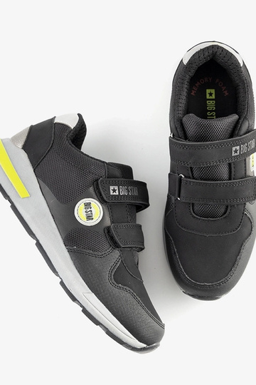 Tênis infantil BIG STAR preto 2