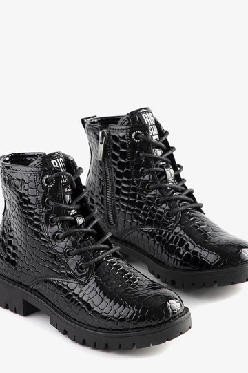 Botas pretas infantis BIG STAR 2