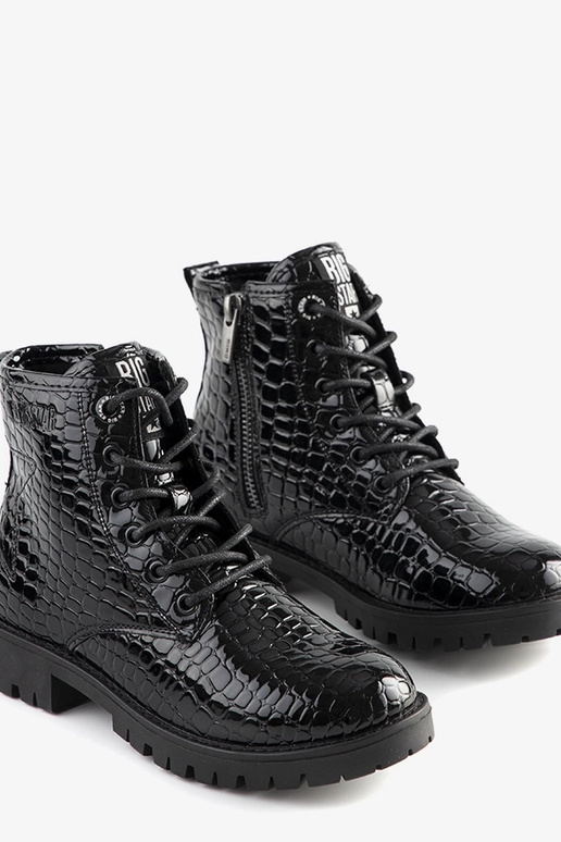 Botas pretas infantis BIG STAR
