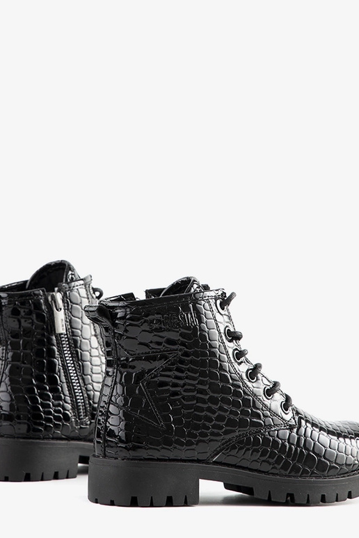Botas pretas infantis BIG STAR