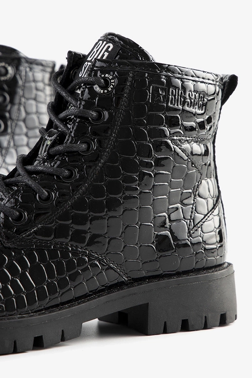 Botas pretas infantis BIG STAR