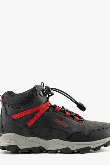 BIG STAR Sapatos de trekking pretos para crianças
