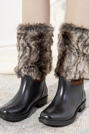 Botas de pele pretas Corrales 2