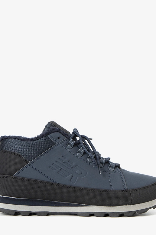 Botas masculinas de inverno azul...