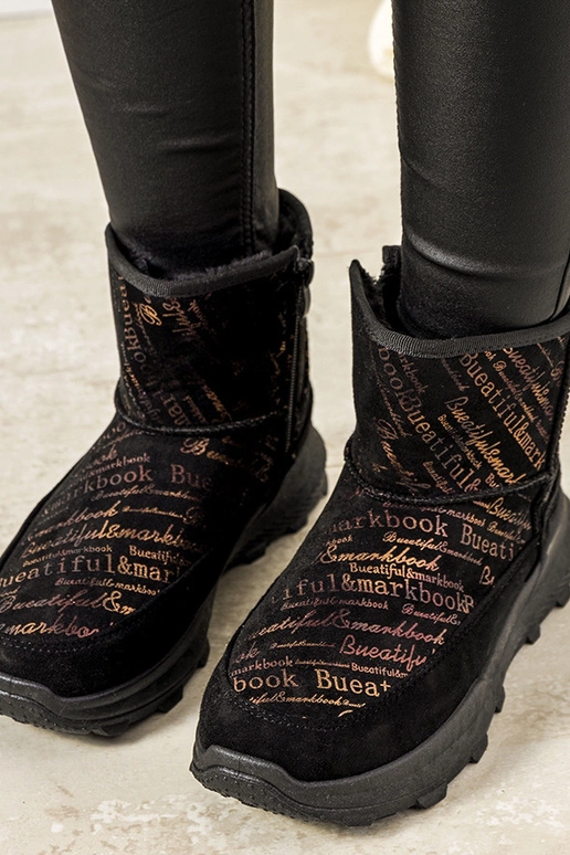 Botas de neve Crescent femininas...