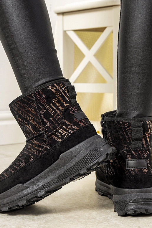 Botas de neve Crescent femininas...