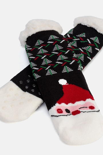 Meias pretas isolantes com... 2