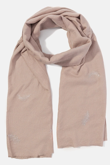 Cachecol feminino rosa Keila