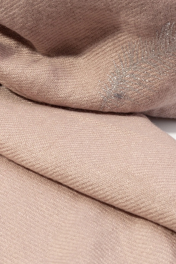 Cachecol feminino rosa Keila 2