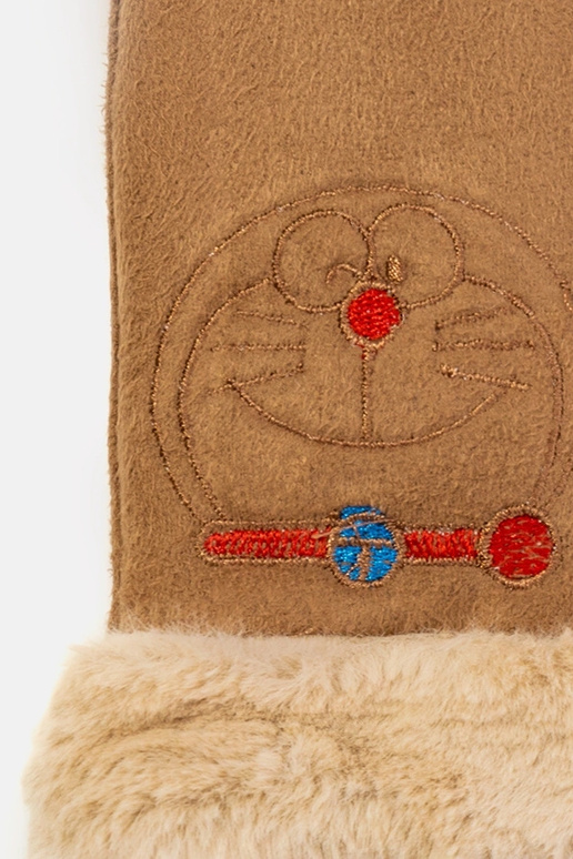 Luvas infantis Kitty Brown