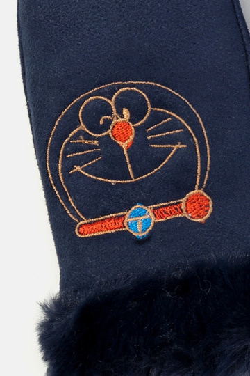 Luvas infantis azul marinho Kitty 2