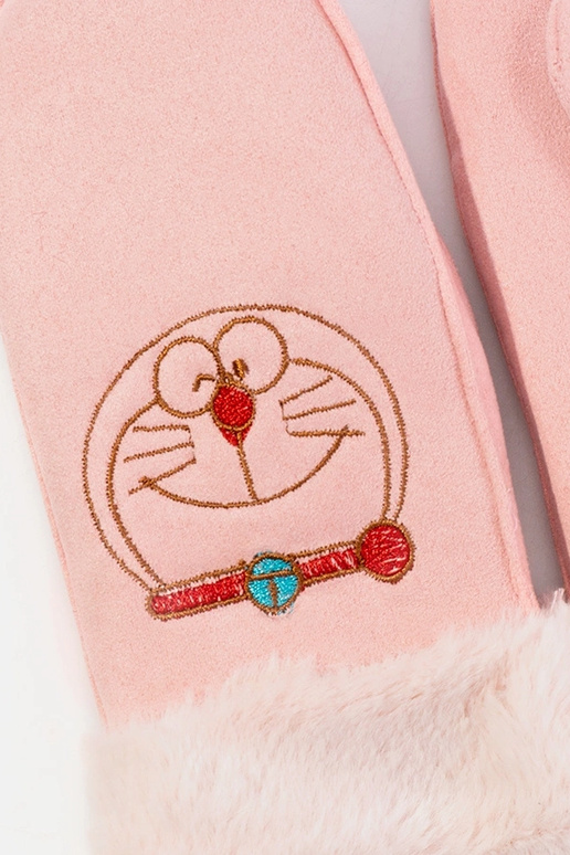Luvas infantis Kitty Pink