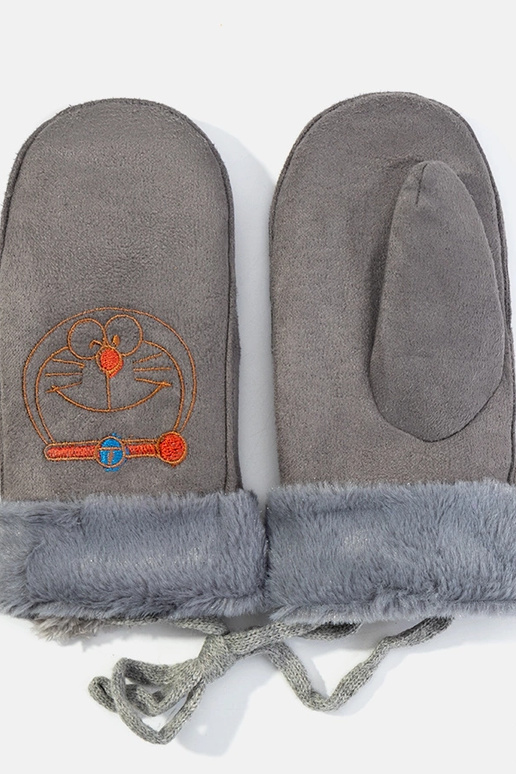 Luvas infantis Kitty Gray