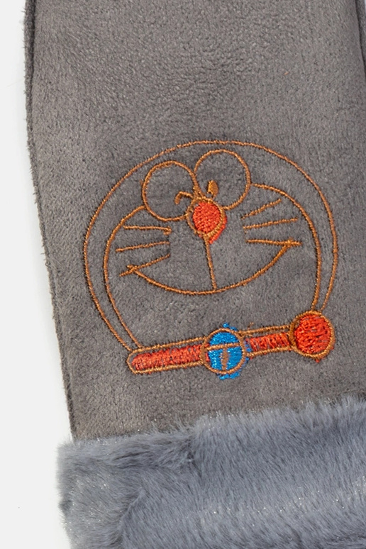 Luvas infantis Kitty Gray