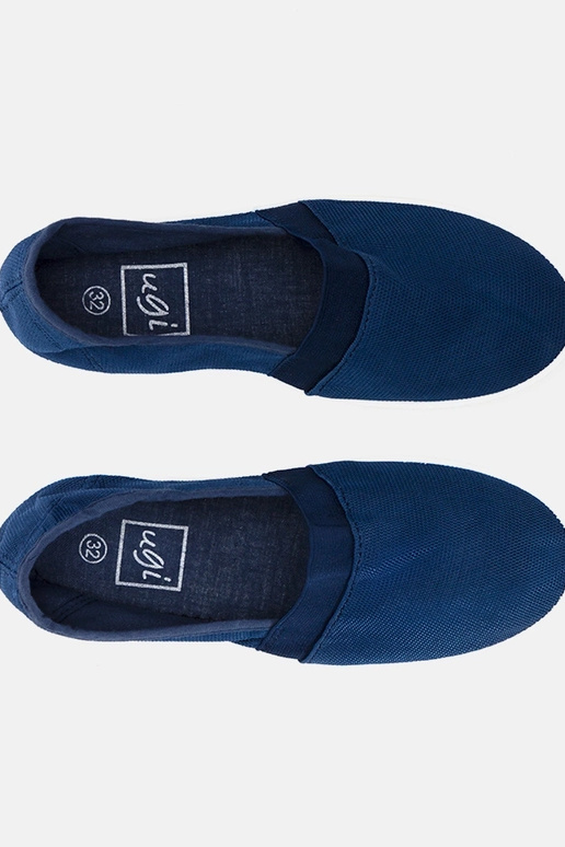 Sapatos infantis azul marinho, "Jeffrey"