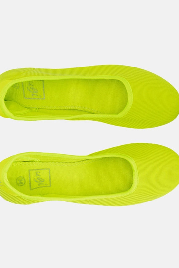 Sapatilhas de balé infantis Geneseo verdes 2