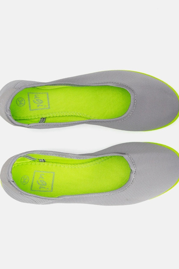 Sapatilhas de balé infantis Geneseo cinza-verde