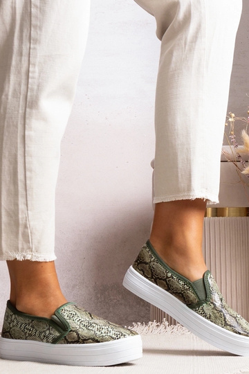 Tênis Irving Slip On Verde