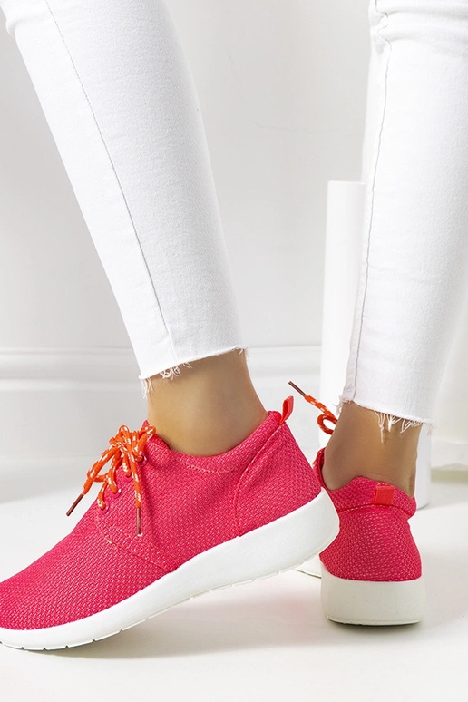 Sapatos esportivos rosas, "Targot"
