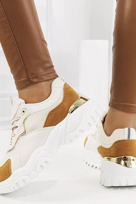 Tênis esportivo Bege Osorio