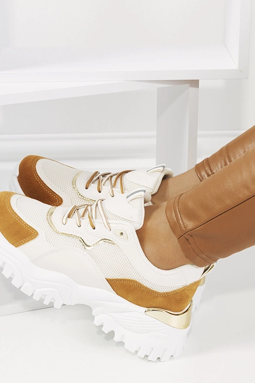 Tênis esportivo Bege Osorio