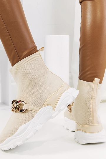 Tênis esportivos altos na... 2