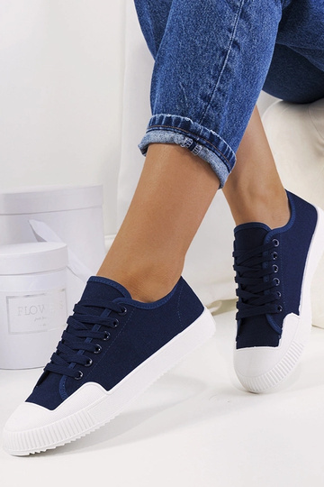 Tênis feminino Rivas azul marinho