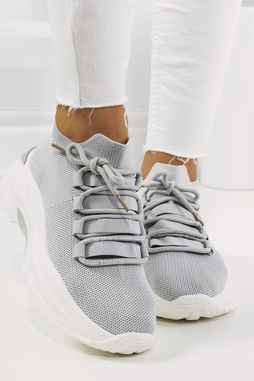 Tênis Barraza feminino cinza