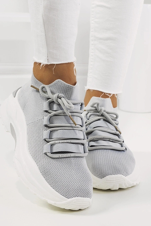 Tênis Barraza feminino cinza