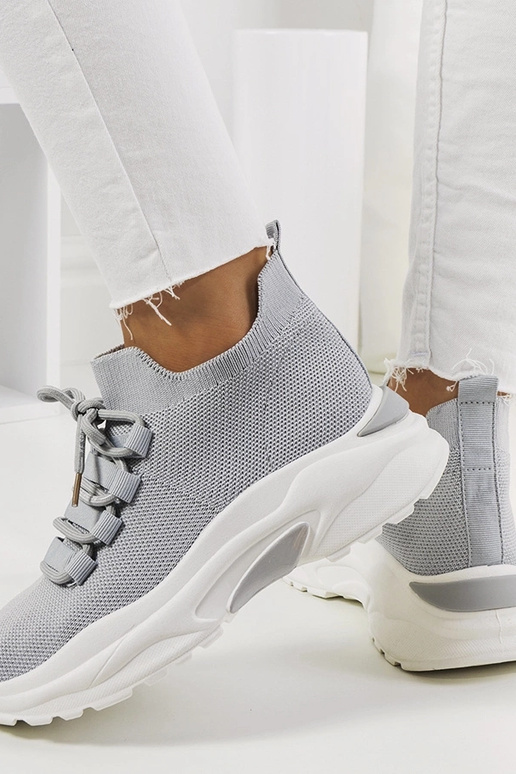 Tênis Barraza feminino cinza