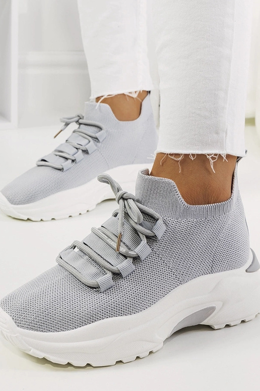 Tênis Barraza feminino cinza