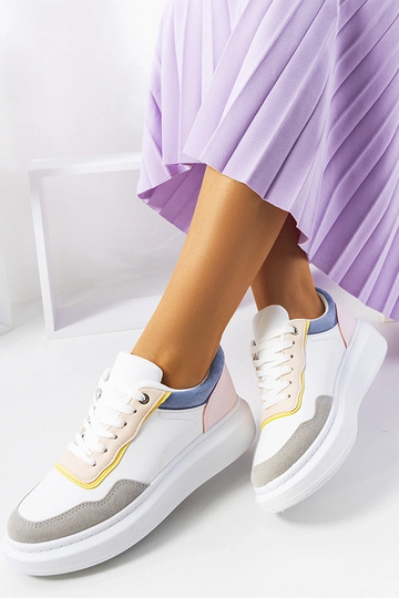 Tênis Feminino Branco Selma...