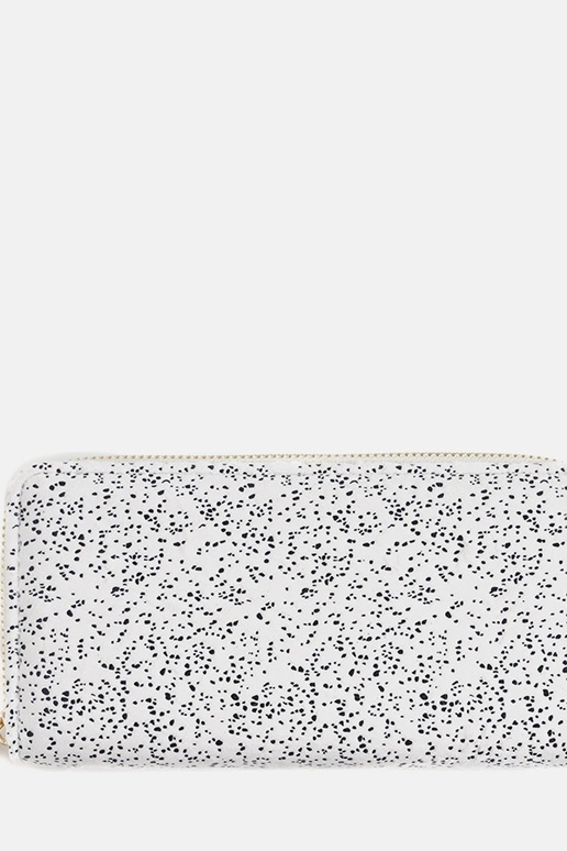 Carteira feminina branca Ecru Laverty