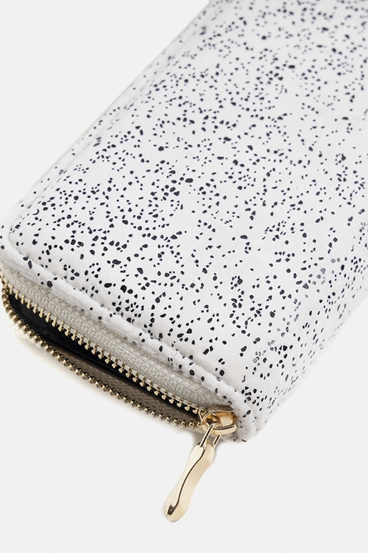 Carteira feminina branca Ecru Laverty