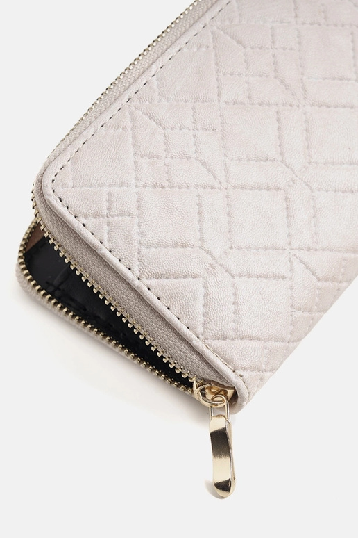 Carteira Hardi grande bege