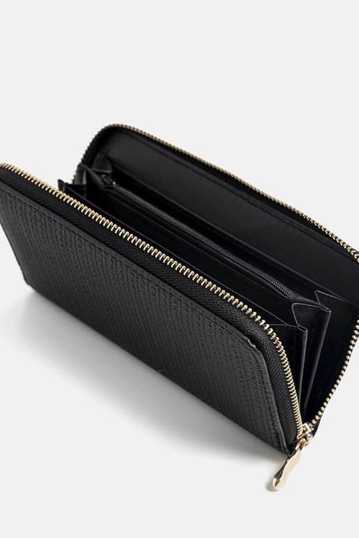 Carteira Hinds Black Feminina