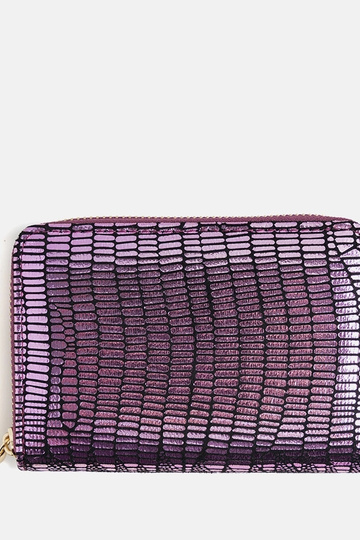 Carteira Decosta Glitter Rosa