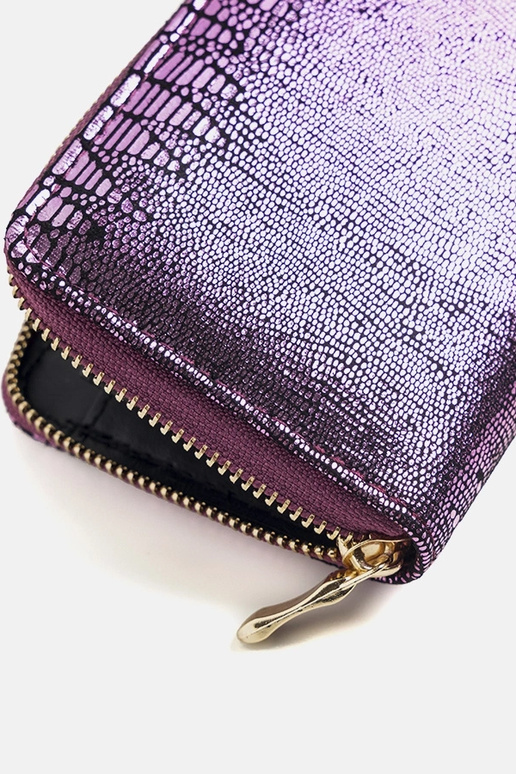 Carteira Decosta Glitter Rosa