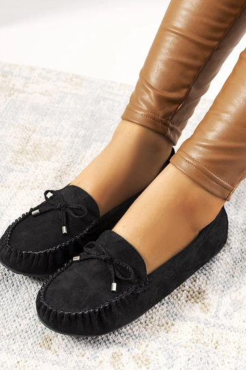 Mocassins pretos, "Shannon"