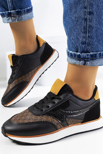 Tênis feminino Chiara preto