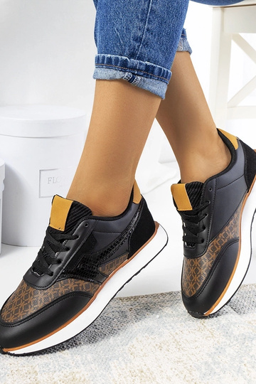 Tênis feminino Chiara preto 2