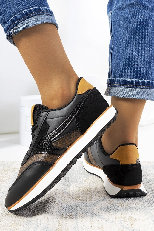 Tênis feminino Chiara preto