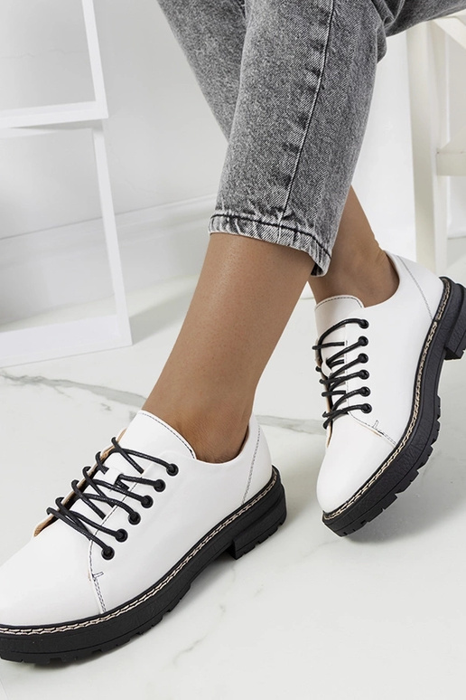 Botas femininas Jewell brancas de...