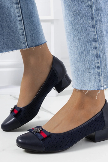 Sapatos Seema azul marinho... 2