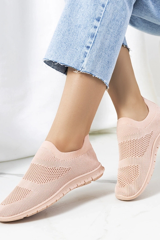 Tênis esportivos rosa Santen